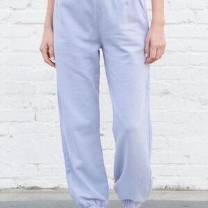 Brandy Melville Rosa Sweatpants